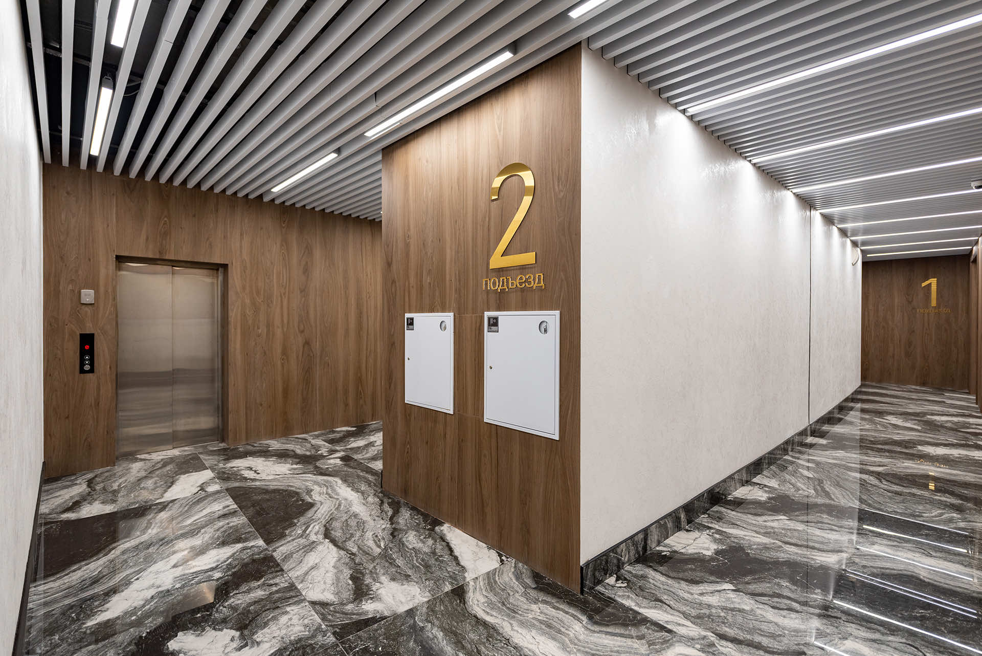 Бесшумные скоростные лифты