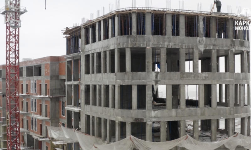 Динамика строительства